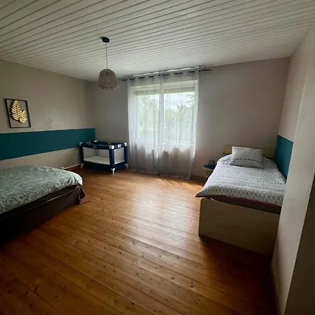 Marais Poitevins Le Grand Sablon Ouest Hébergement de vacances *