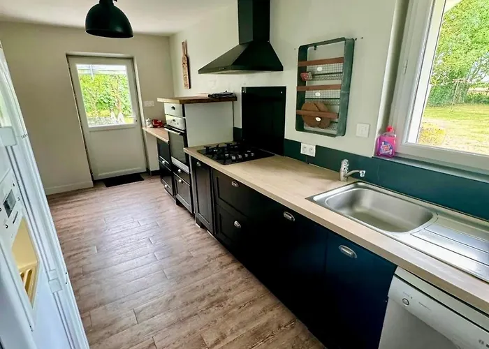 Marais Poitevins Le Grand Sablon Ouest Tatil Evi *