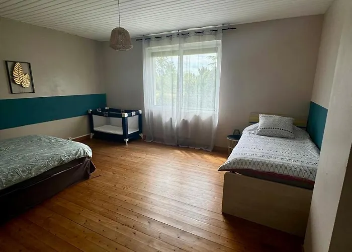 Marais Poitevins Le Grand Sablon Ouest Tatil Evi *