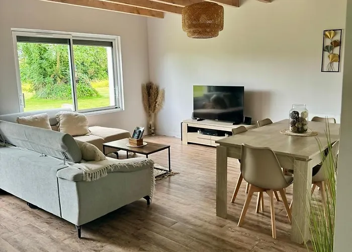 Marais Poitevins Le Grand Sablon Ouest Tatil Evi *