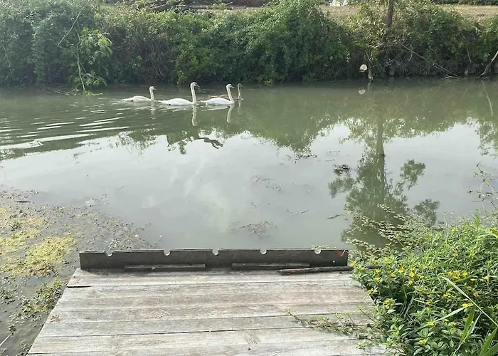 Marais Poitevins Le Grand Sablon Ouest Tatil Evi Vix (Vendee)