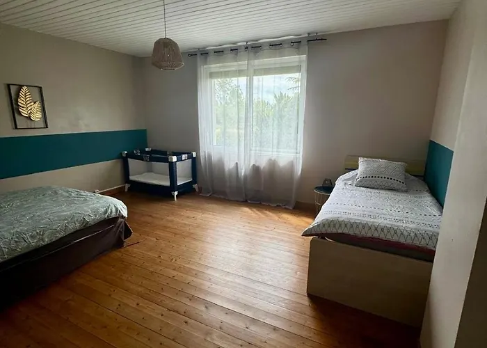 Tatil Evi Marais Poitevins Le Grand Sablon Ouest *