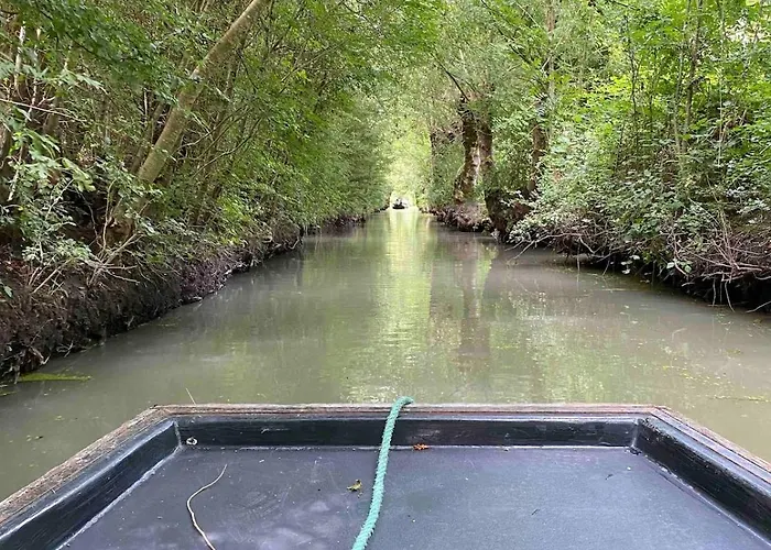 Marais Poitevins Le Grand Sablon Ouest Tatil Evi Vix (Vendee)